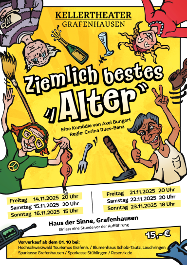 Ziemlich bestes "Alter"